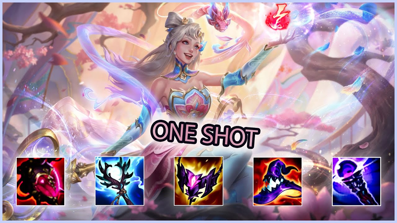 LUX Montage #4 - Electrocute ONE SHOT