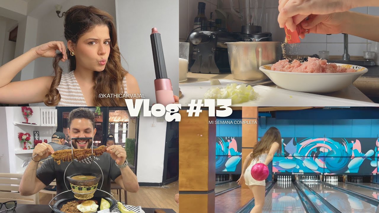 Mi semana viviendo en pareja, muchas recetas, compras, mercado y bolos