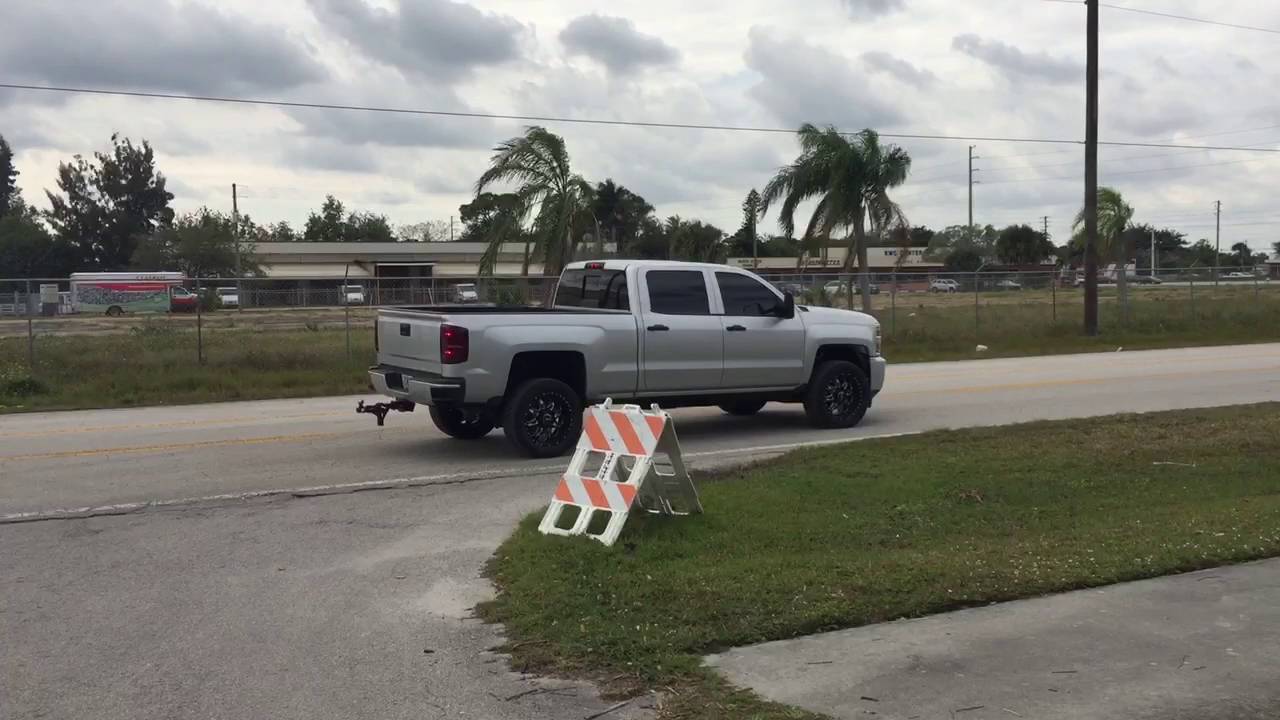 S475 over stock 2015 lml duramax burnout
