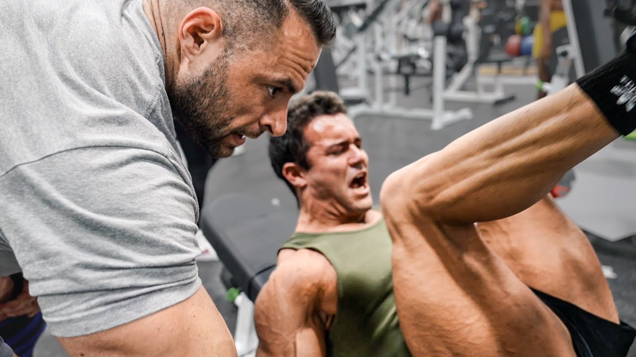 I literally cried during this workout | Q&A w/ Coach Kyle