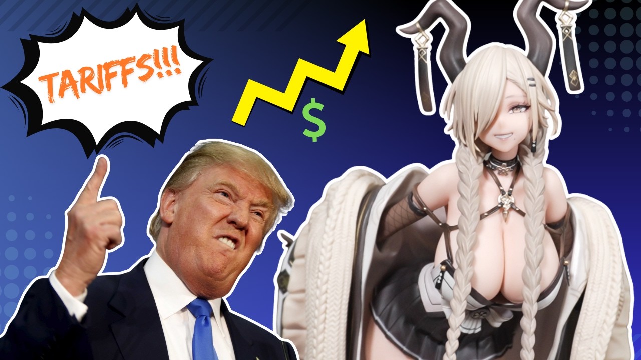 A Very Spooky Tariff Anime Figure Haul!