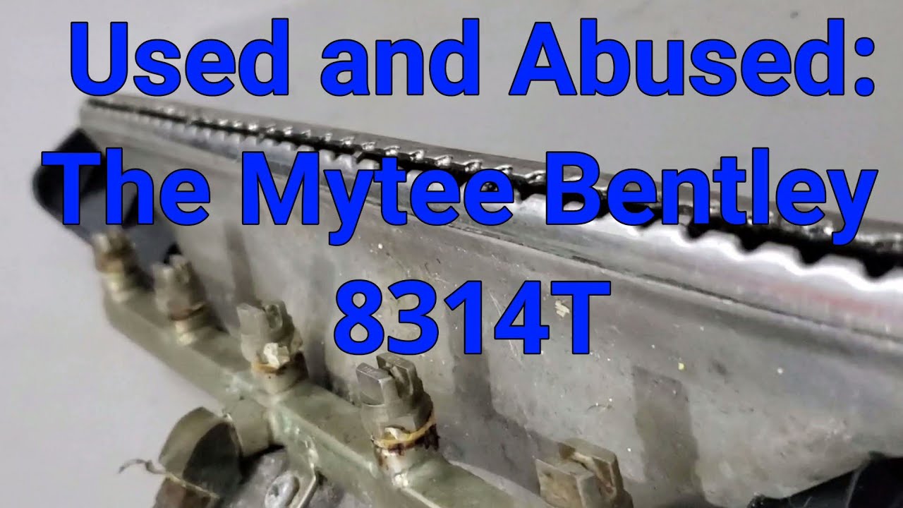 Mytee Bentley 8314T Used and Abused Product Review