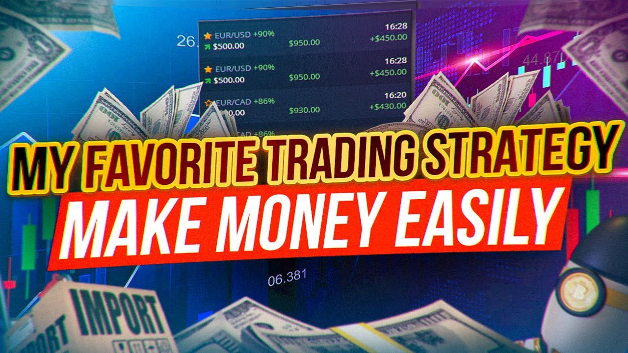 My favorite trading strategy for binary options, DAILY PROFIT, STABLE INCOME, 95% success rate