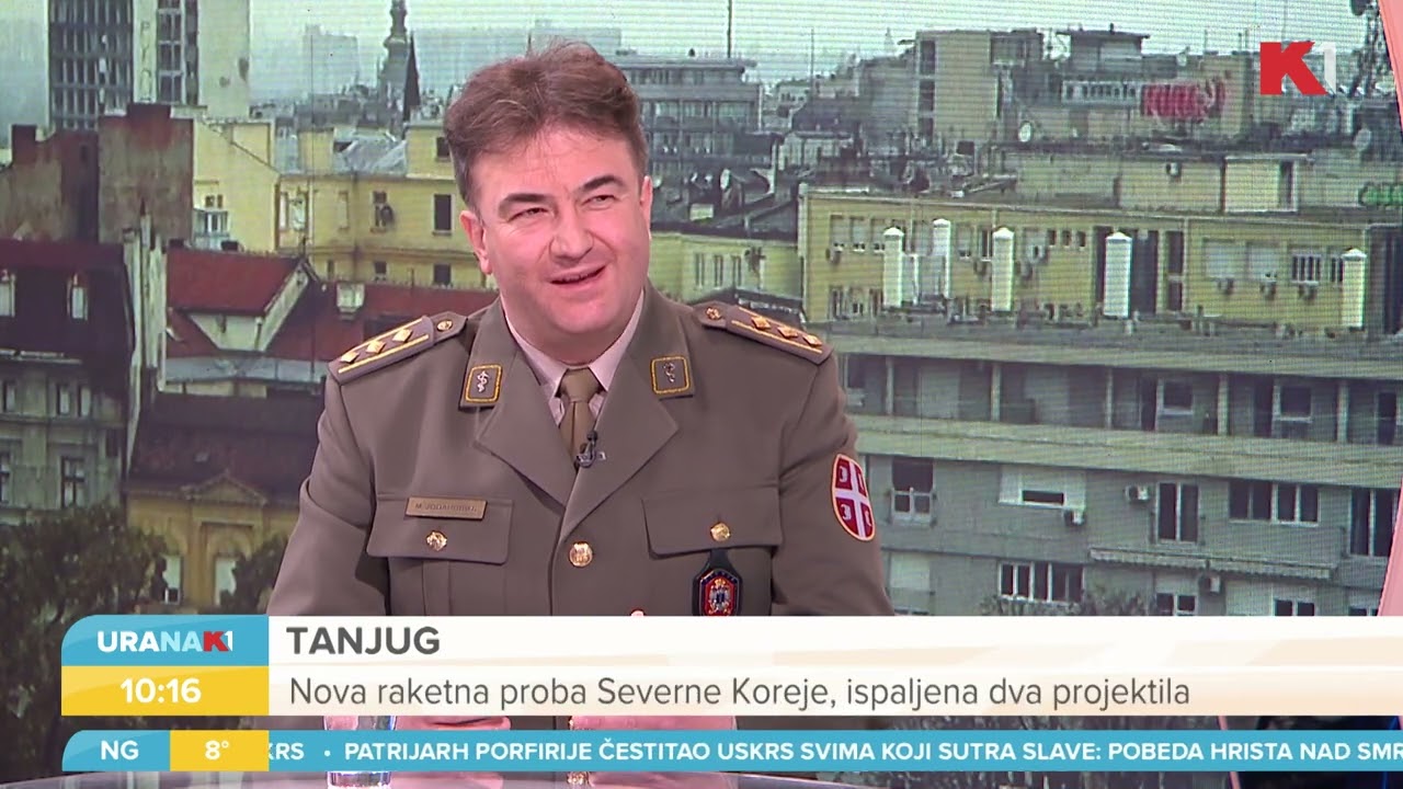 URANAK1 | Na VMA hirurzi uklonili tumor težak čak 17 kilograma | Potpukovnik dr Milan Jovanović