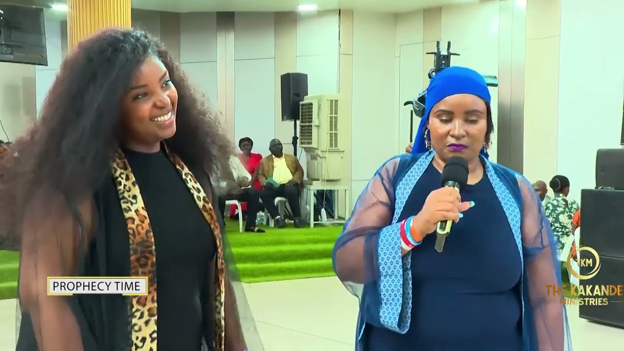What a Deliverance Prophetic Moment with Prophet Kakande.