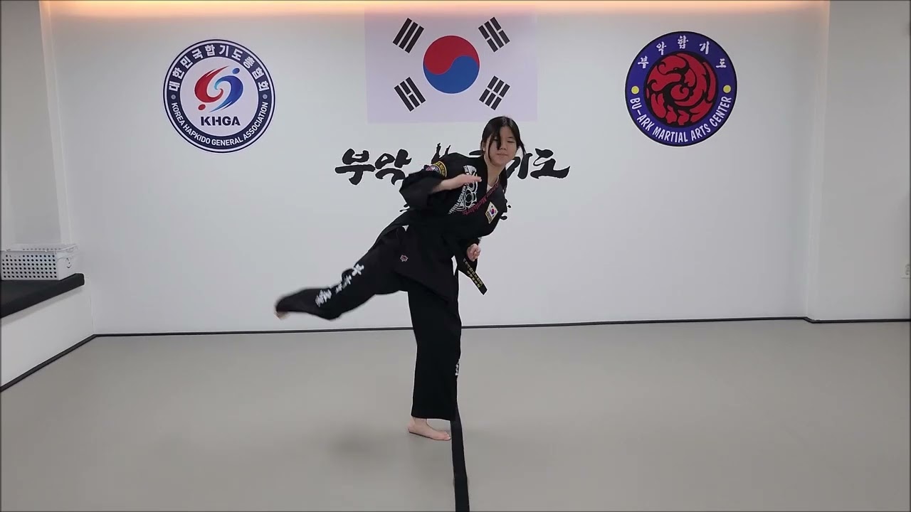 이천시 증포동 부악합기도 종합무술