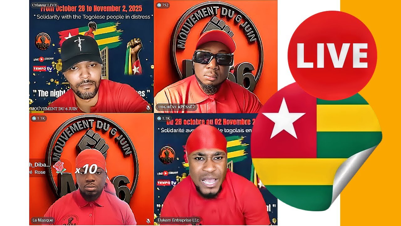 LIVE DES BLOGUEURS DU 11/10/2025