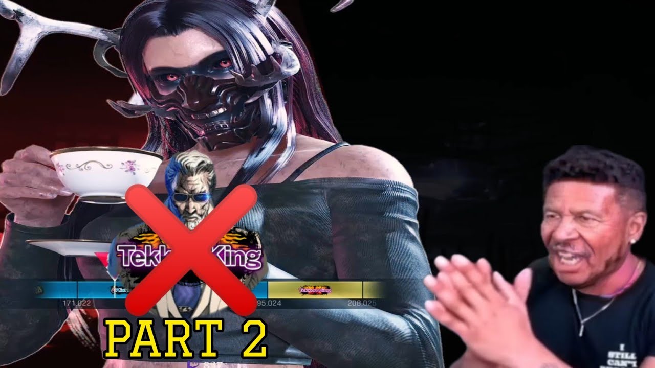 LowTierGod Goes Crazy As He Crashouts Inspirationally While Being 40 In Tekken 8