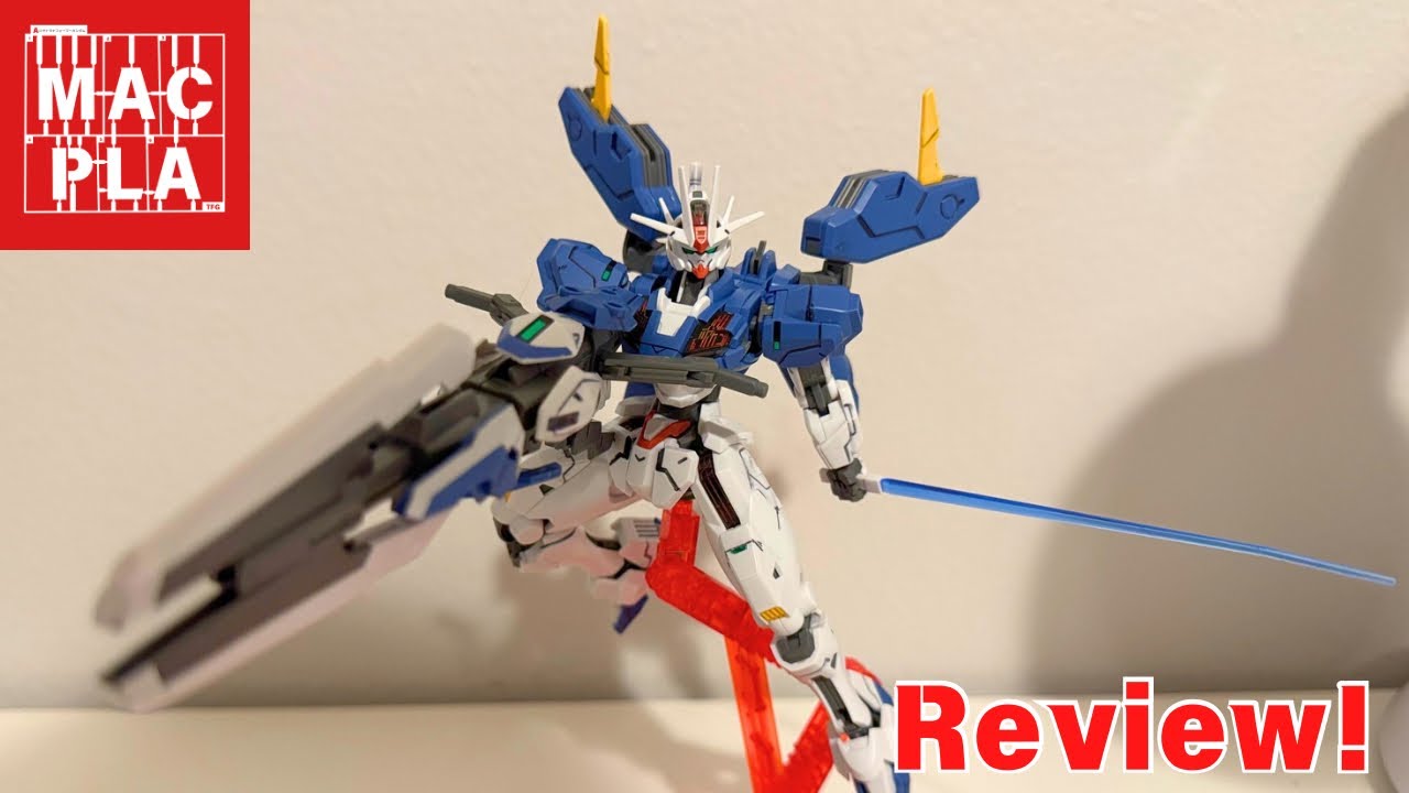 HG Gundam Aerial Rebuild Review!