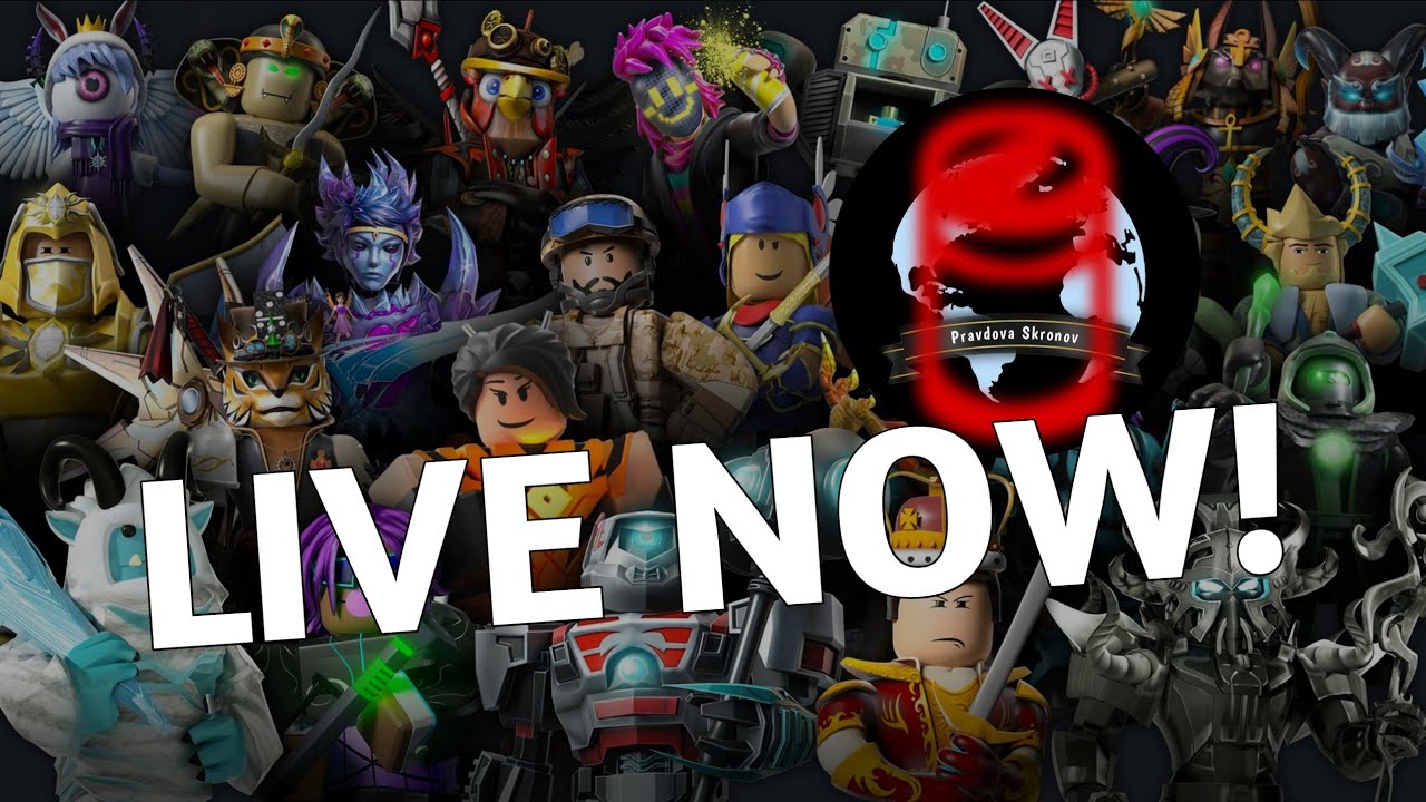 Roblox livestreaming Vertical