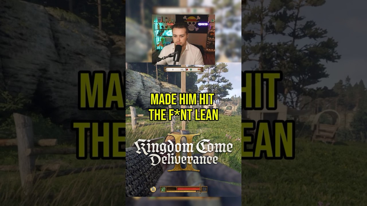 Заставил его удариться головой о стену | Kingdom Come Deliverance 2