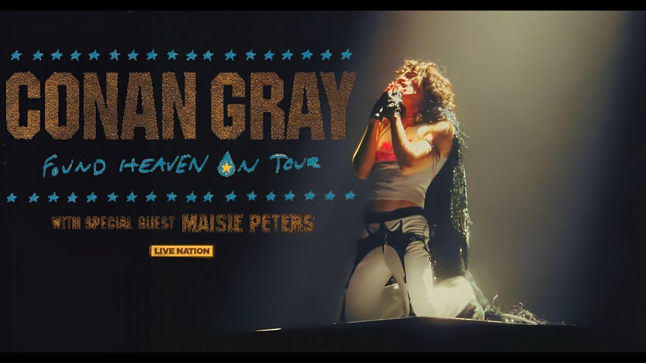 CONAN GRAY AT KIA FORUM OCT-18-2024