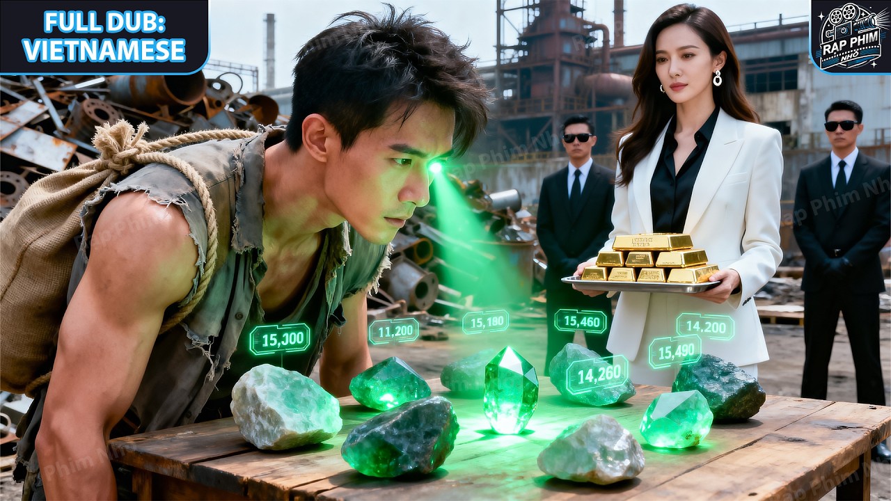 Tên Vô Dụng Bị Khinh Miệt, Thức Tỉnh Mắt Thần Nhìn Thấu Đồ Cổ, Trở Thành Tỷ Phú Cua Gái Trong 1 Phút