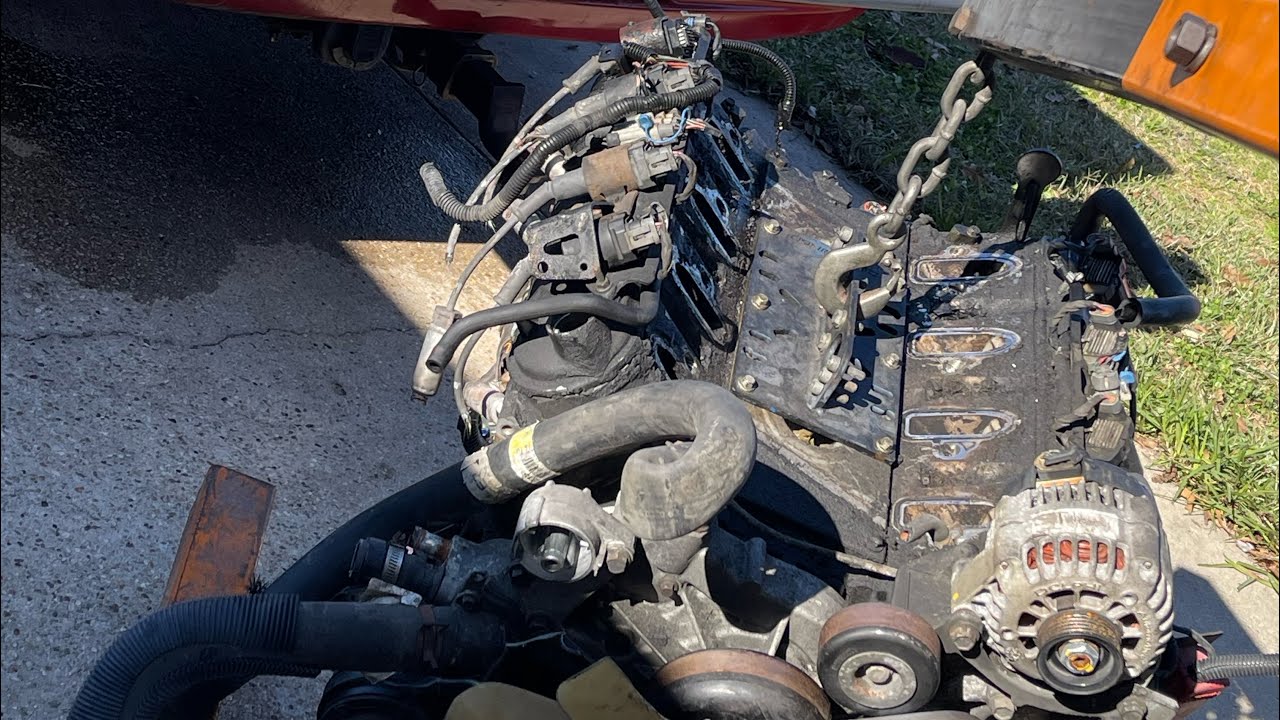Junkyard LS2 6.0 Breakdown  