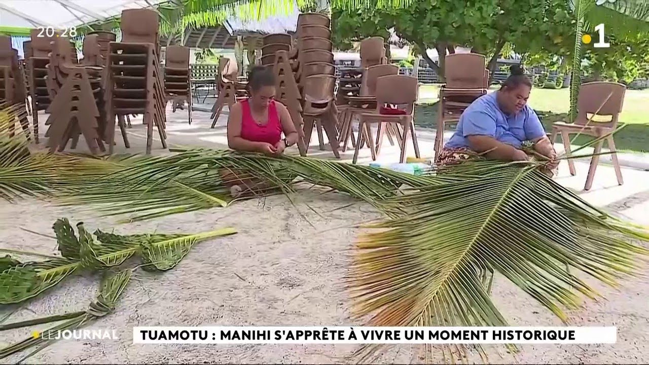 Tuamotu : Manihi s'apprête à vivre un moment historique