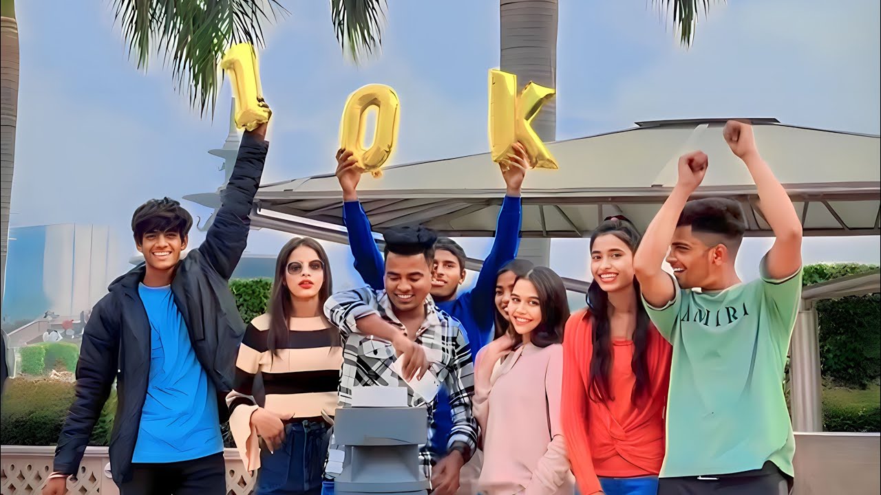 10k celebration 🎊 #celebration