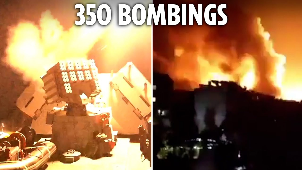 Inside Israel's Op 'Bashan Arrow' as it rains bombs & missiles on Syrian military