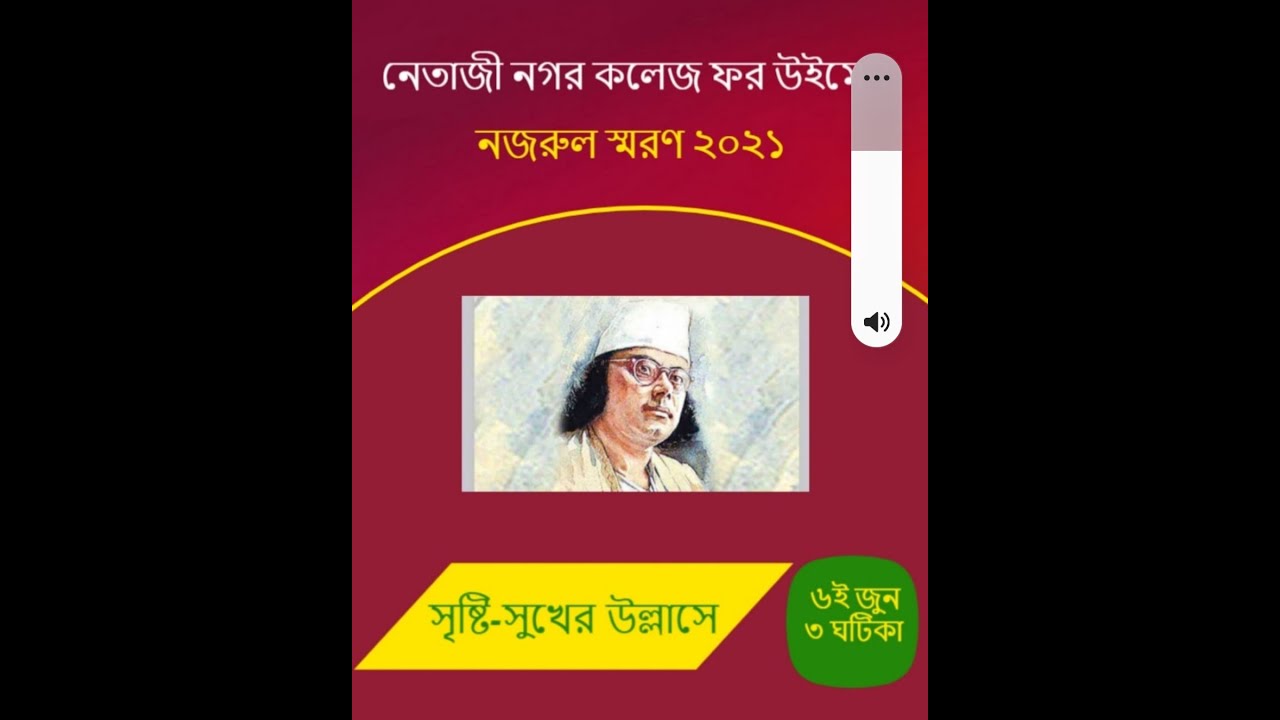 Nazrul Smarane NNCW 2021