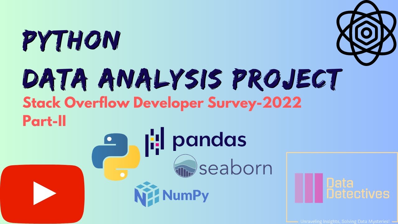 Exploratory Data Analysis| Data Analysis with Python | Stack Overflow Dataset-2022 | Part-II