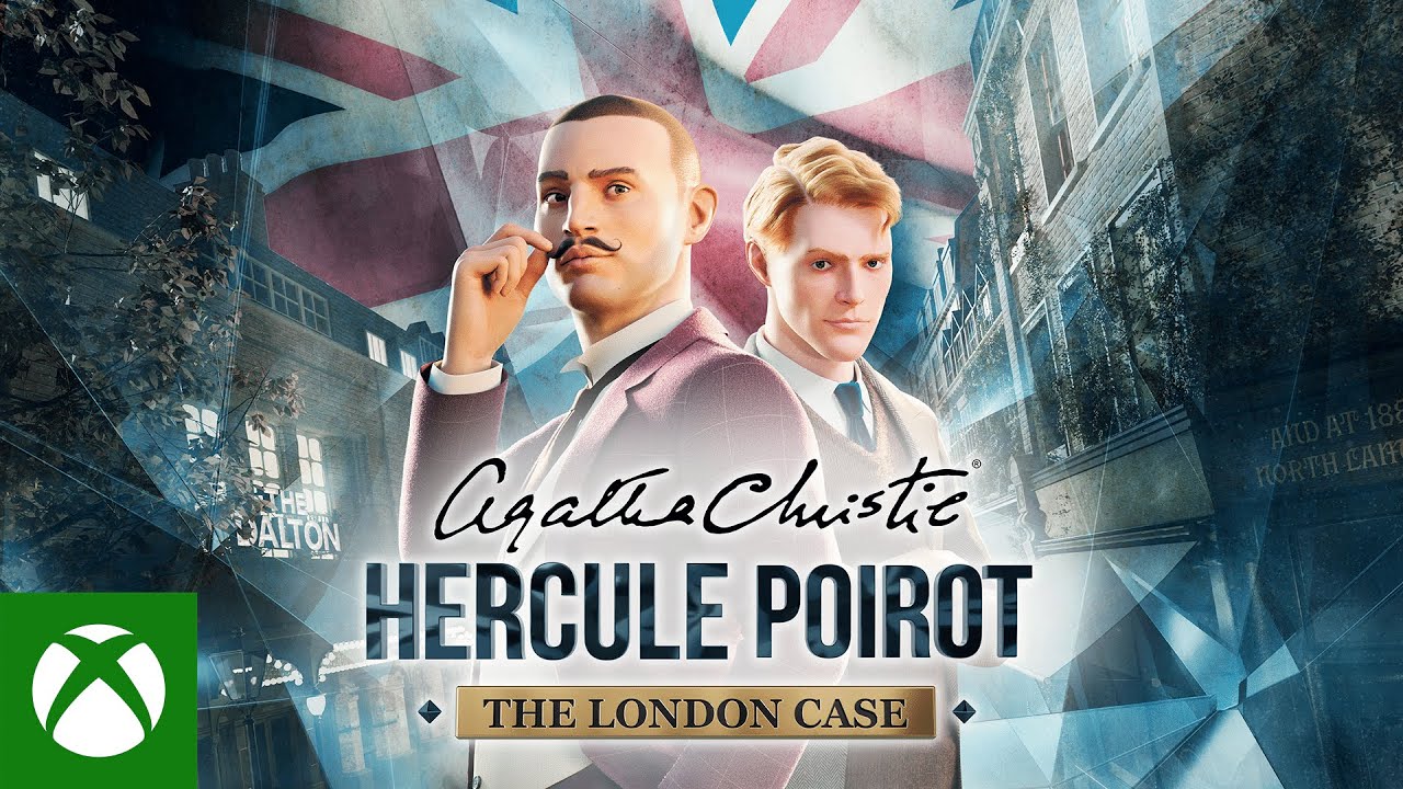 Agatha Christie - Hercule Poirot: The London Case - Launch Trailer