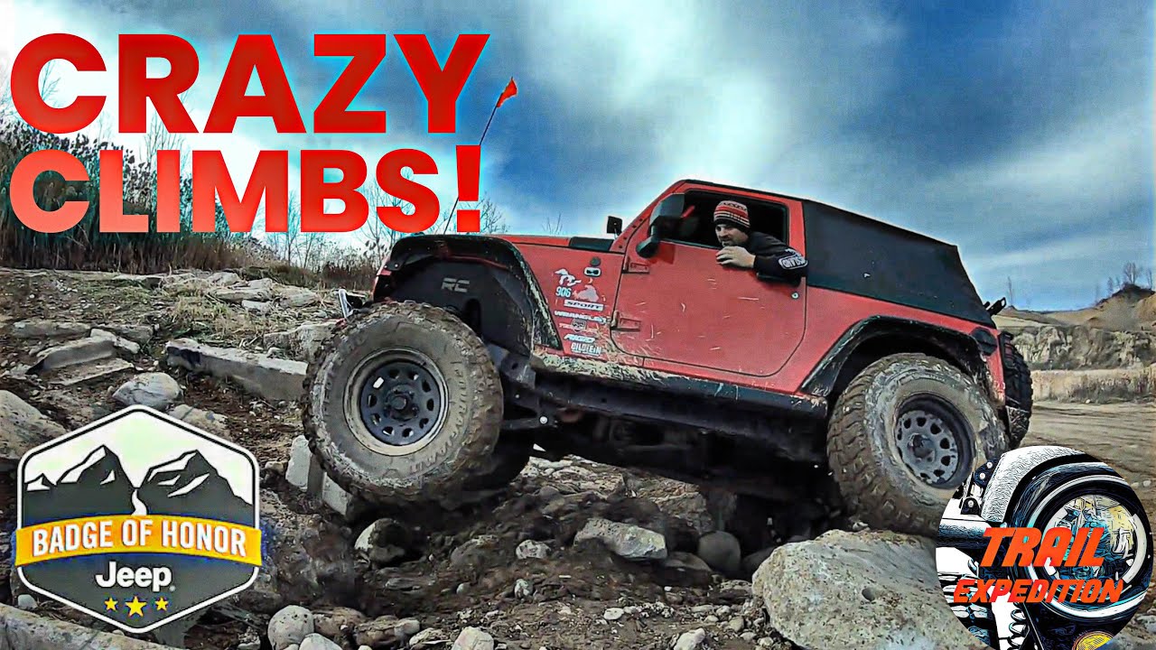 Holly Oaks ORV Park - Jeep Badge of Honor