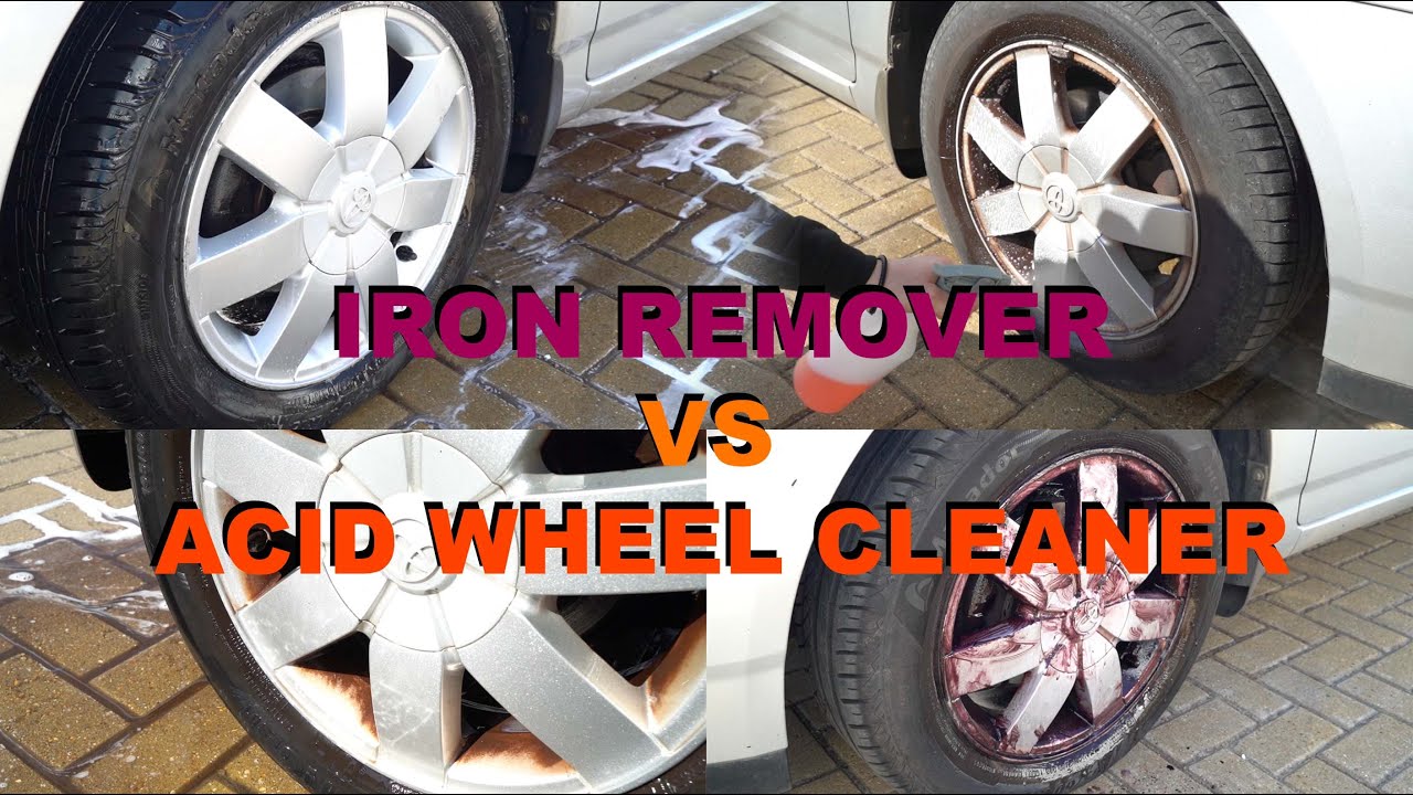 Iron Remover vs Acid Wheel Cleaner, which cleans better?