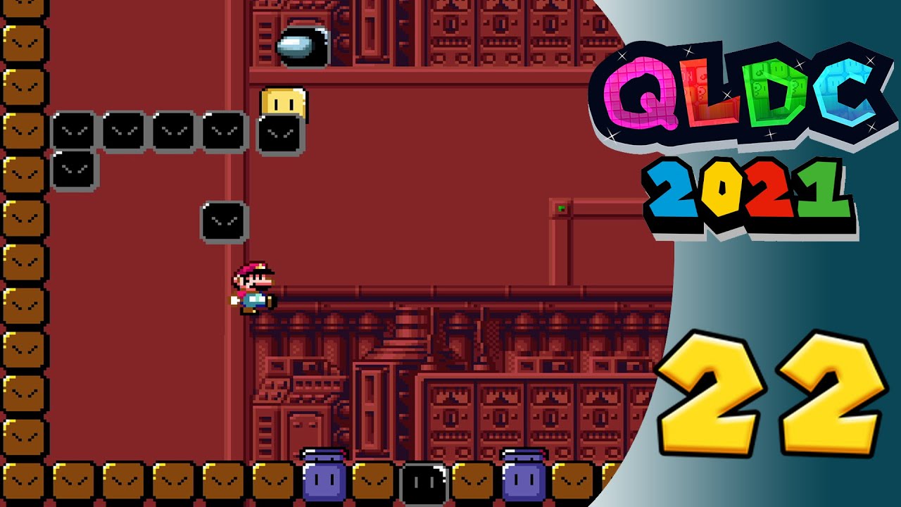 Questionable Level Design Contest 2021 [SMW-Hack] - Part 22 - Jerry explodiert