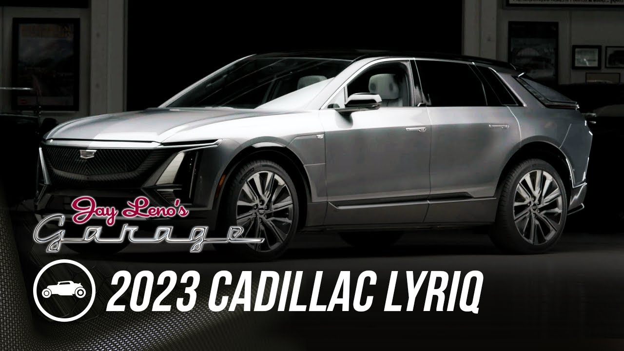 Cadillac Lyriq 2023 года | Гараж Джея Лено