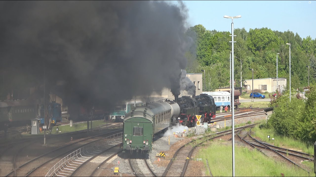 86 1333 u. 86 1744,Tschüss Löbau,ab nach Hause!