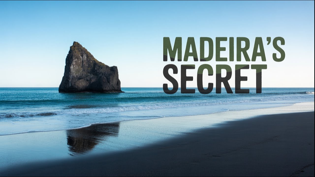 Madeira's Stunning Black Sand Beach