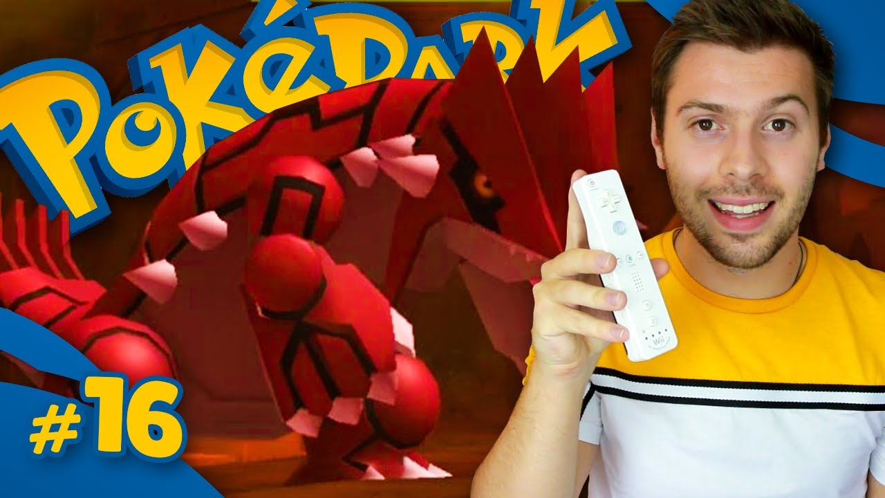 GROUDON EST BALÈZE - POKEPARK #16