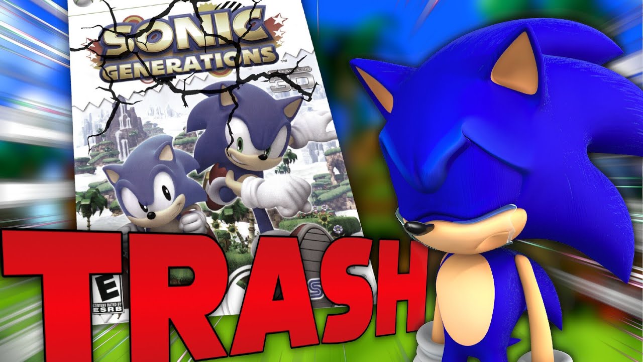 Ist Sonic Generations jetzt SCHLECHT?!?