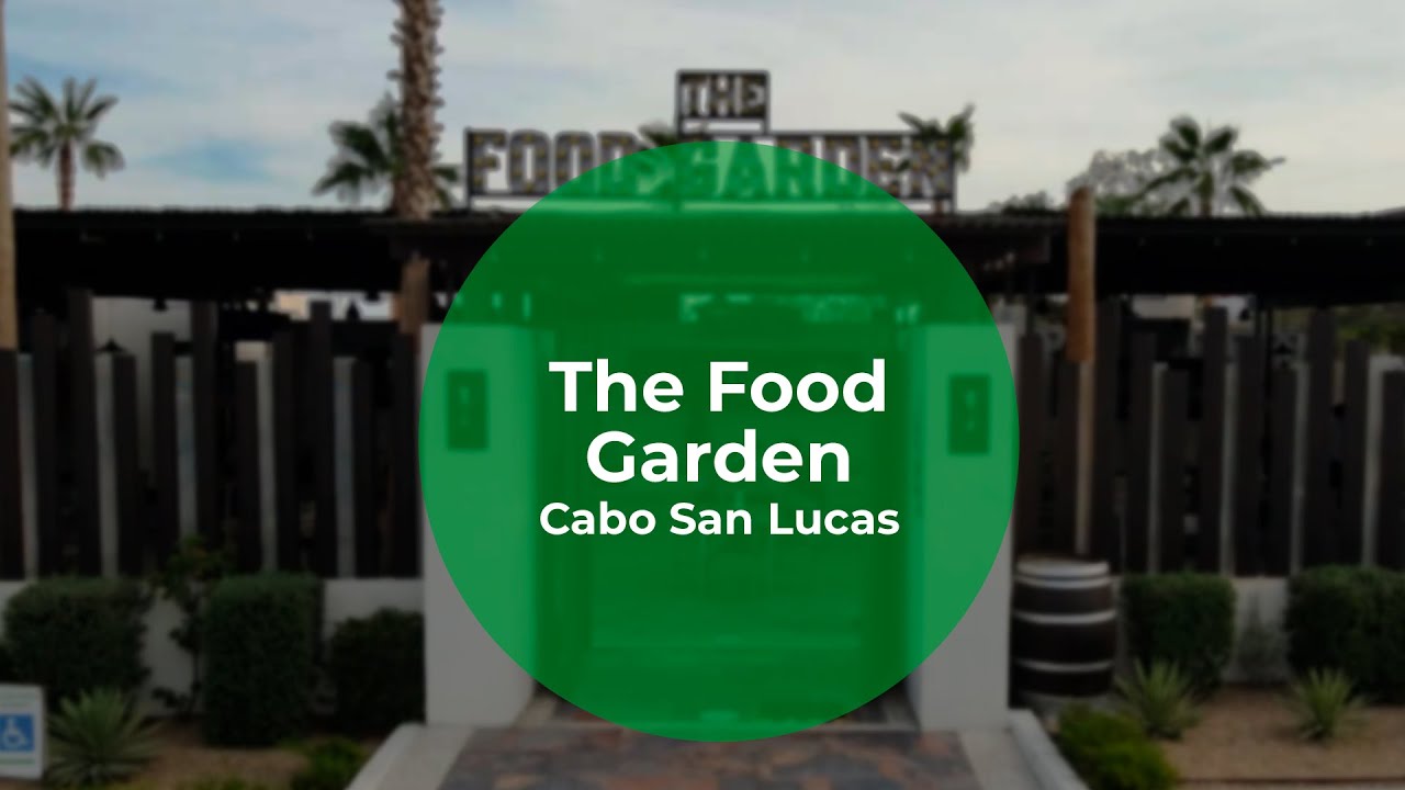 The Food Garden | Los Cabos | CONTENEDORES MAS+