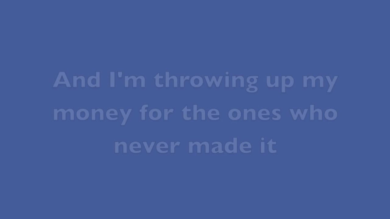 Wiz Khalifa feat. Juicy J & Chevy Woods - Medicated LYRICS