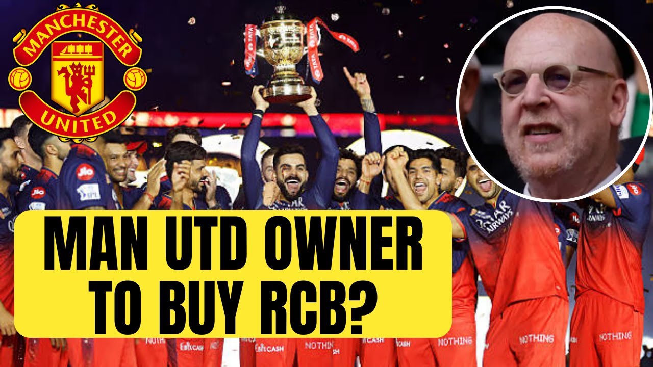 RCB get MASSIVE bid from Manchester United co-founder as valuation increases - Reports |Sports Today