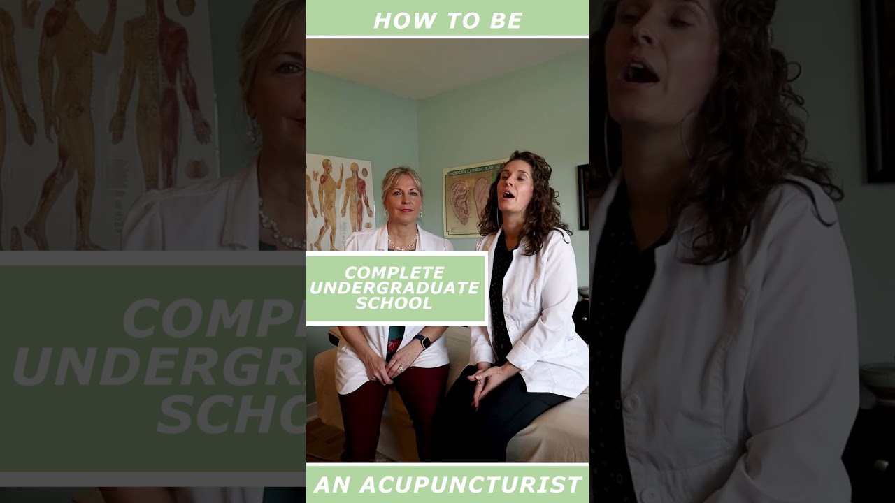 How To Become An Acupuncturist ---It's Not Easy!