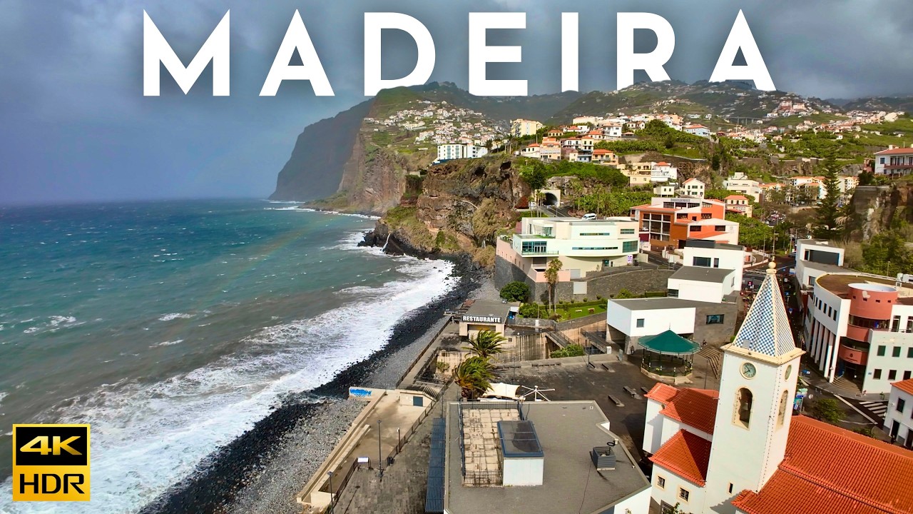 Discover MADEIRA Portugal 🇵🇹 | CÂMARA DE LOBOS | MADEIRA Walking Tour