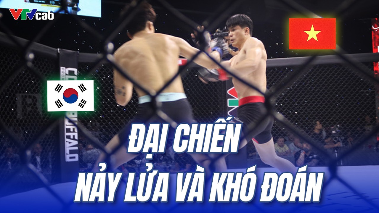 [FULL] THẤT BẠI KHÓ TIN CỦA QUÀNG VĂN MINH TRƯỚC HOT BOY HÀN QUỐC PARK YEONG JUN SAU LIÊN HOÀN ĐẤM