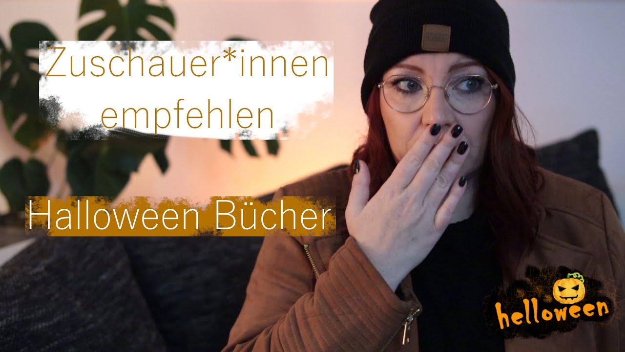 ACHTUNG GRUSELIG! | Zuschauer*innen empfehlen Halloween Bücher | Der Buchschnack