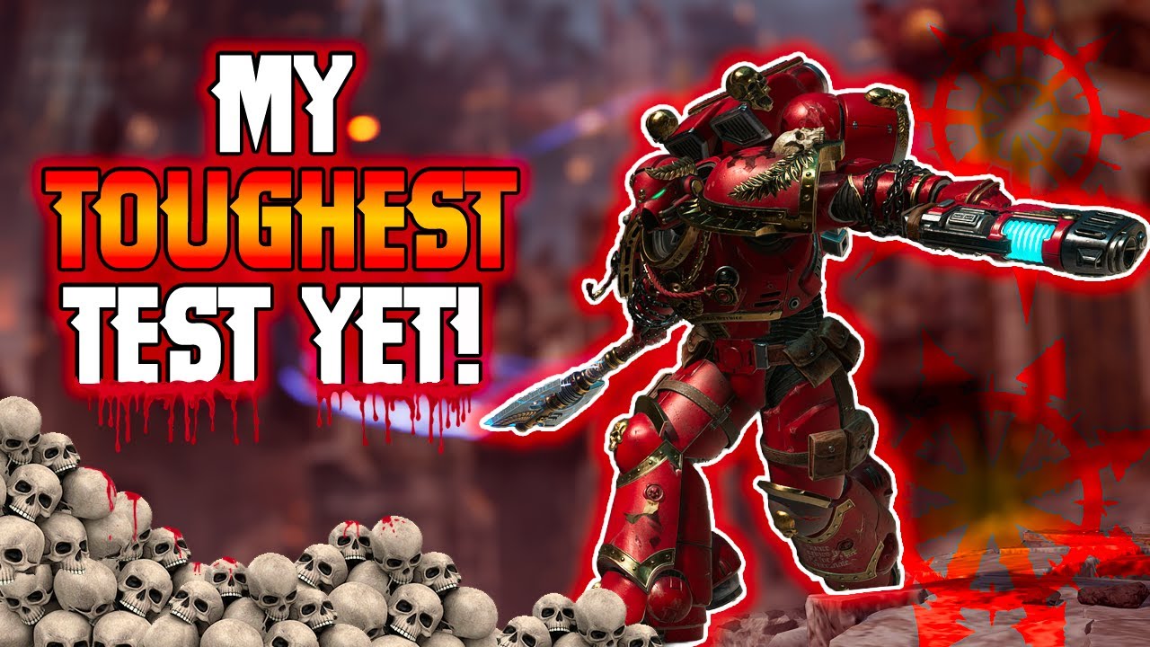 NEW (World?) RECORD Siege SOLO Assault Wave 27 HARD! - Space Marine 2