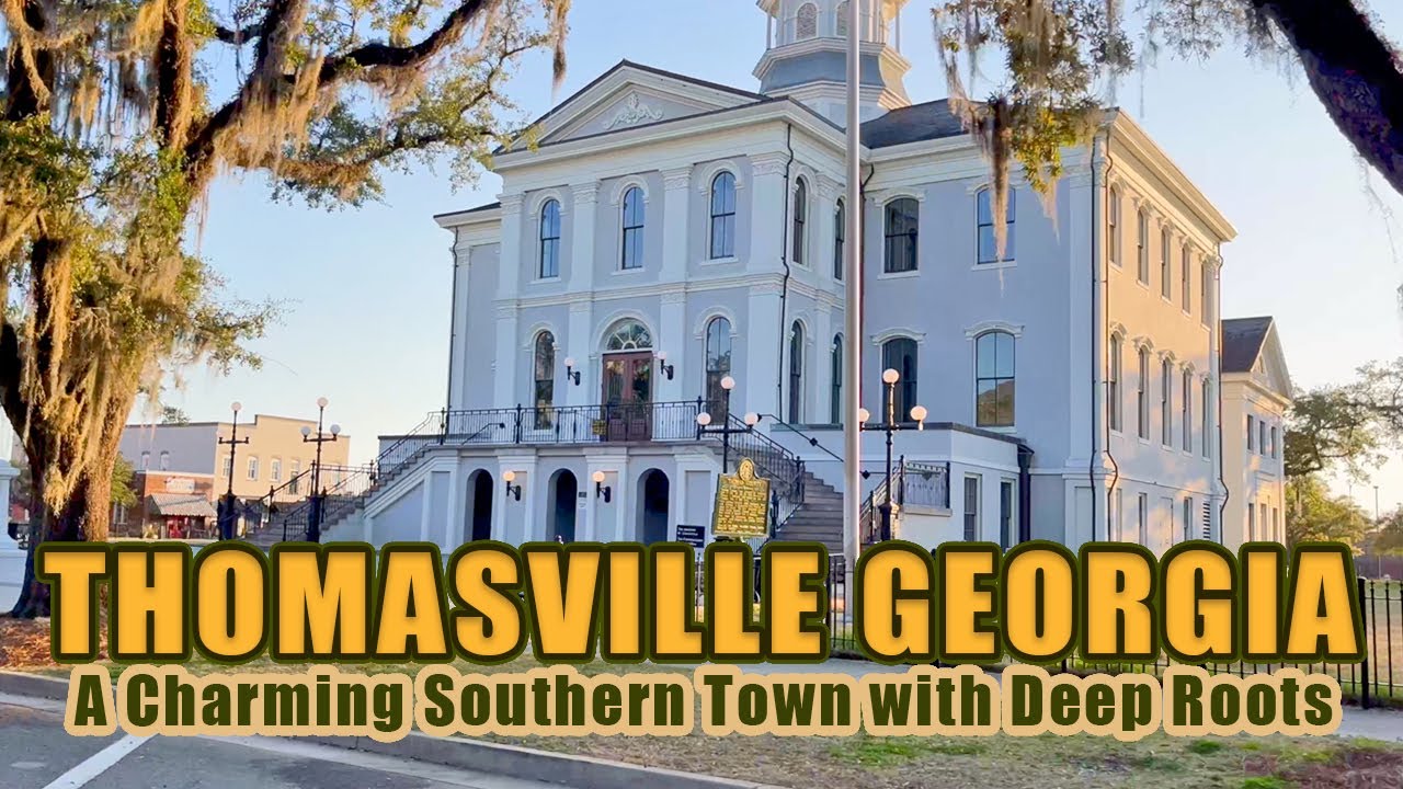 Thomasville, Georgia: A Blend of Timeless Beauty and Rich History
