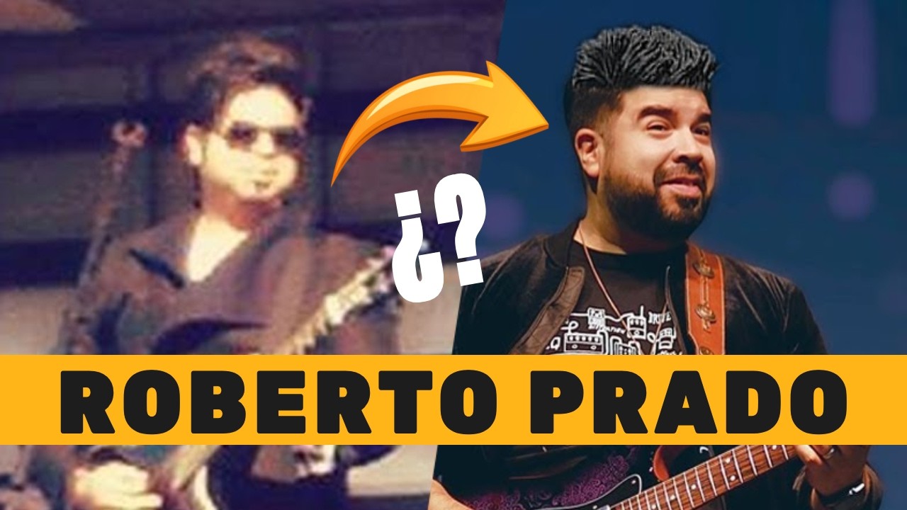 EVOLUCIÓN de Roberto Prado | Los MEJORES SOLOS [1999 - 2022] | (un GRANDE de la MÚSICA CRISTIANA)