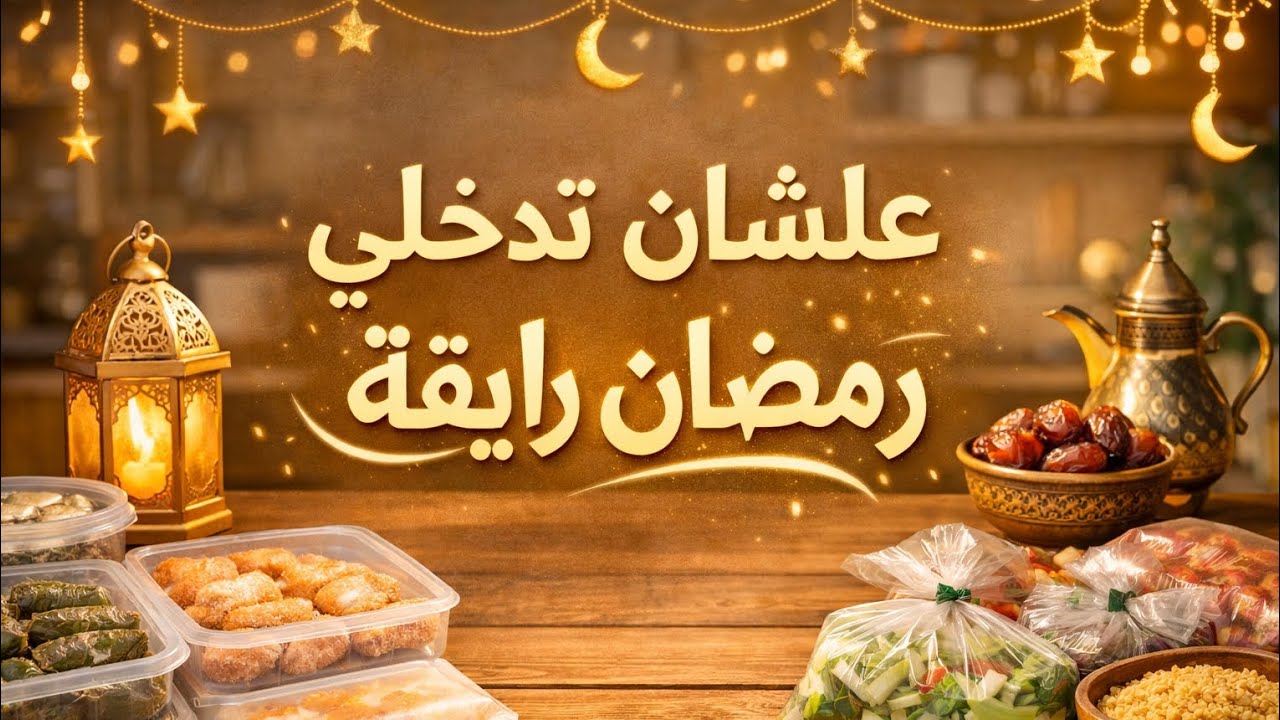 تفريزات رمضان 2026 🌛⭐ إدخّلي رمضان وإنتى ست رايقة من غير تعب