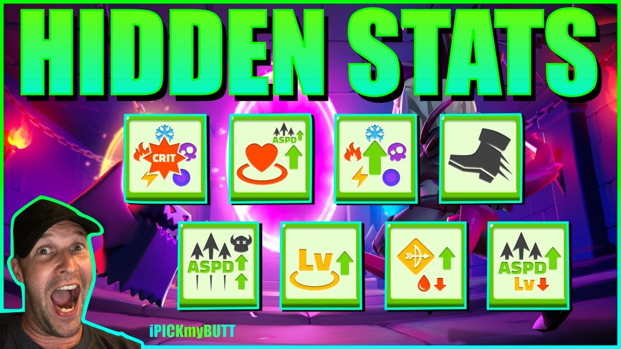 Archero NEW ABILITIES with HIDDEN STATS!
