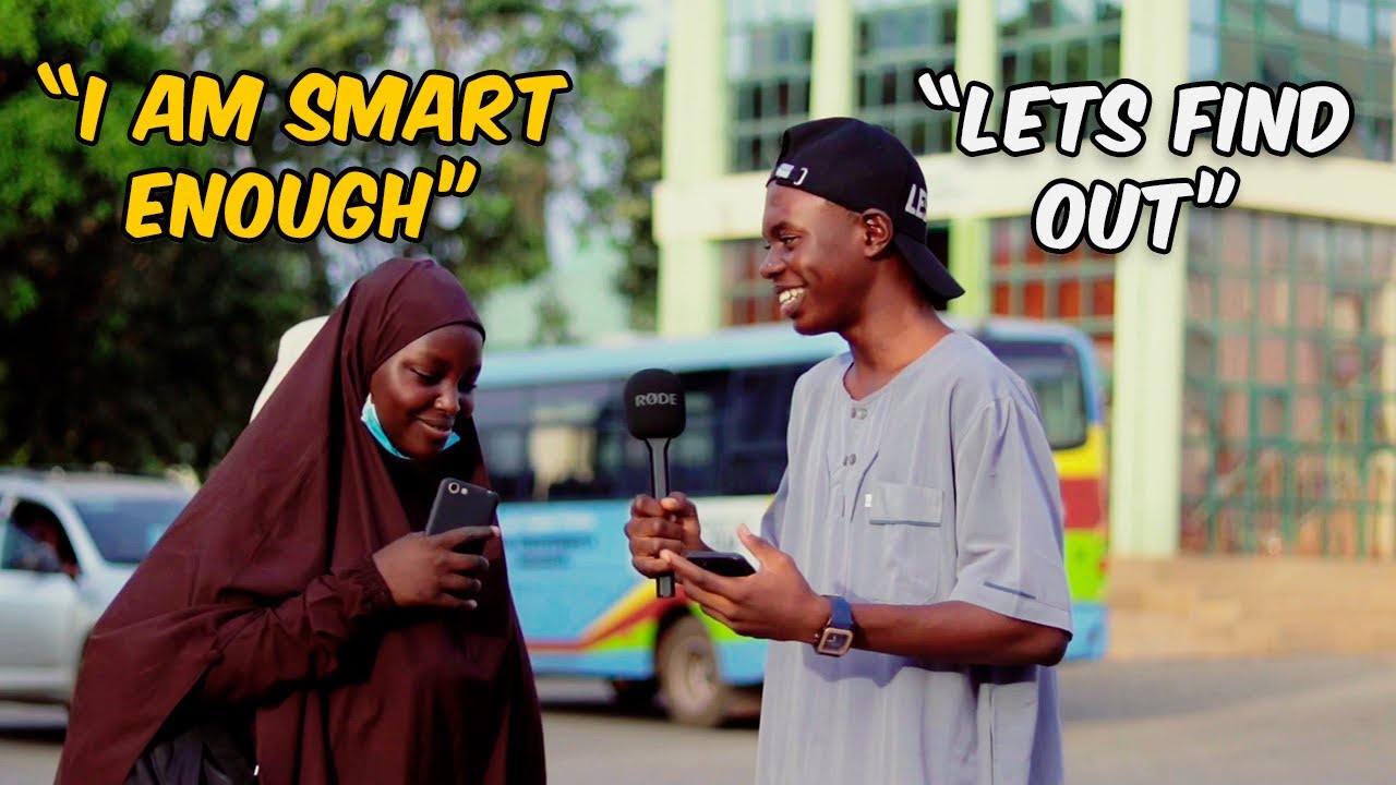 Testing Al-Hikmah University Students General Knowledge for Cash Prize (Ep 01)