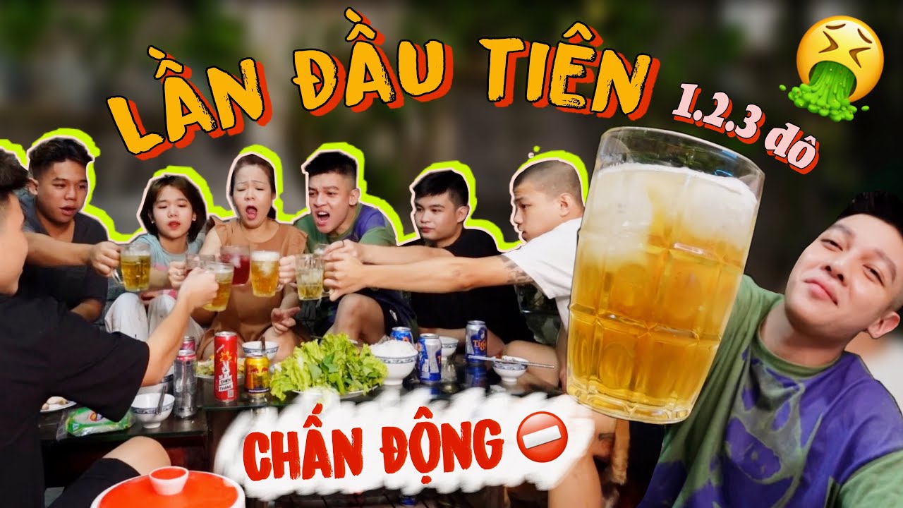 LẦN ĐẦU NHẬU CÙNG GIA ĐÌNH…nhưng…???