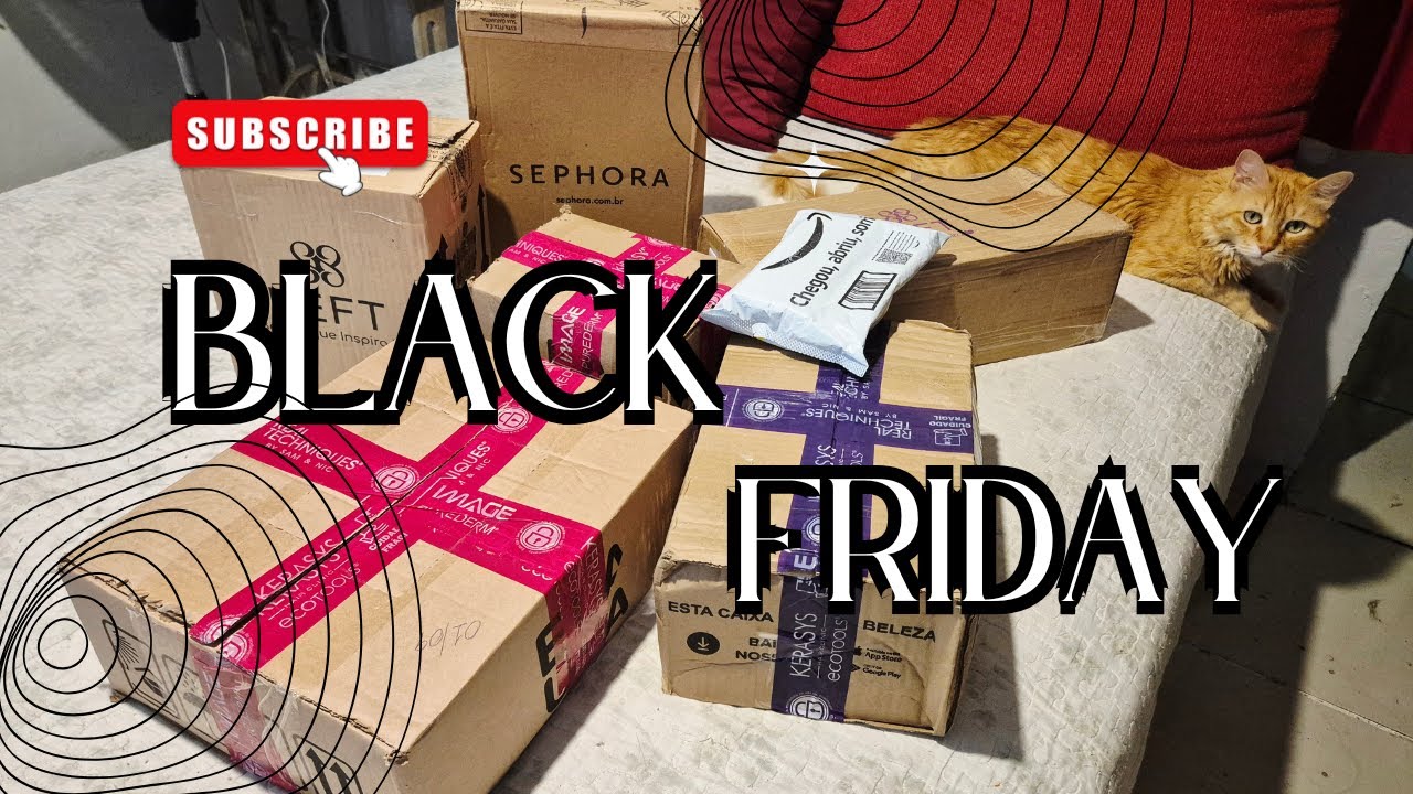  BLACK FRIDAY| Sephora, Amazon, ELAUSA, Left Cosméticos.