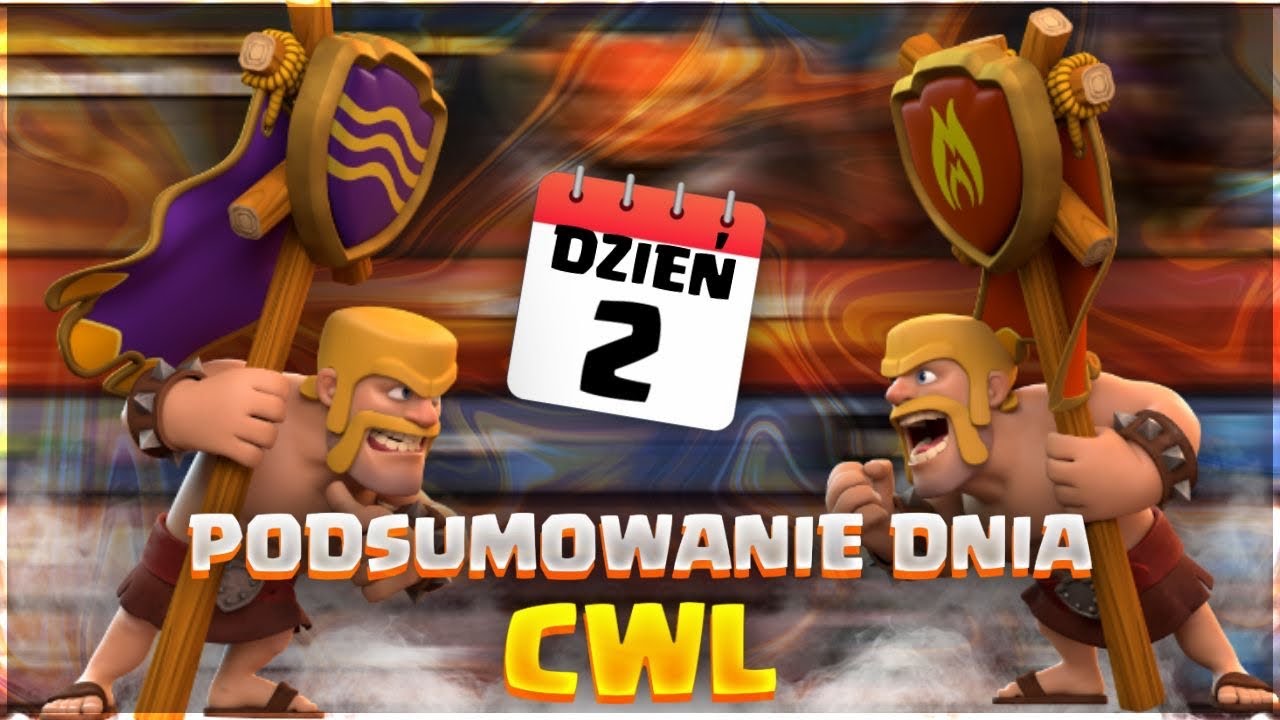 PODSUMOWANIE CWL DZIEŃ 2💪 - CZERWIEC 2026 | CLASH OF CLANS