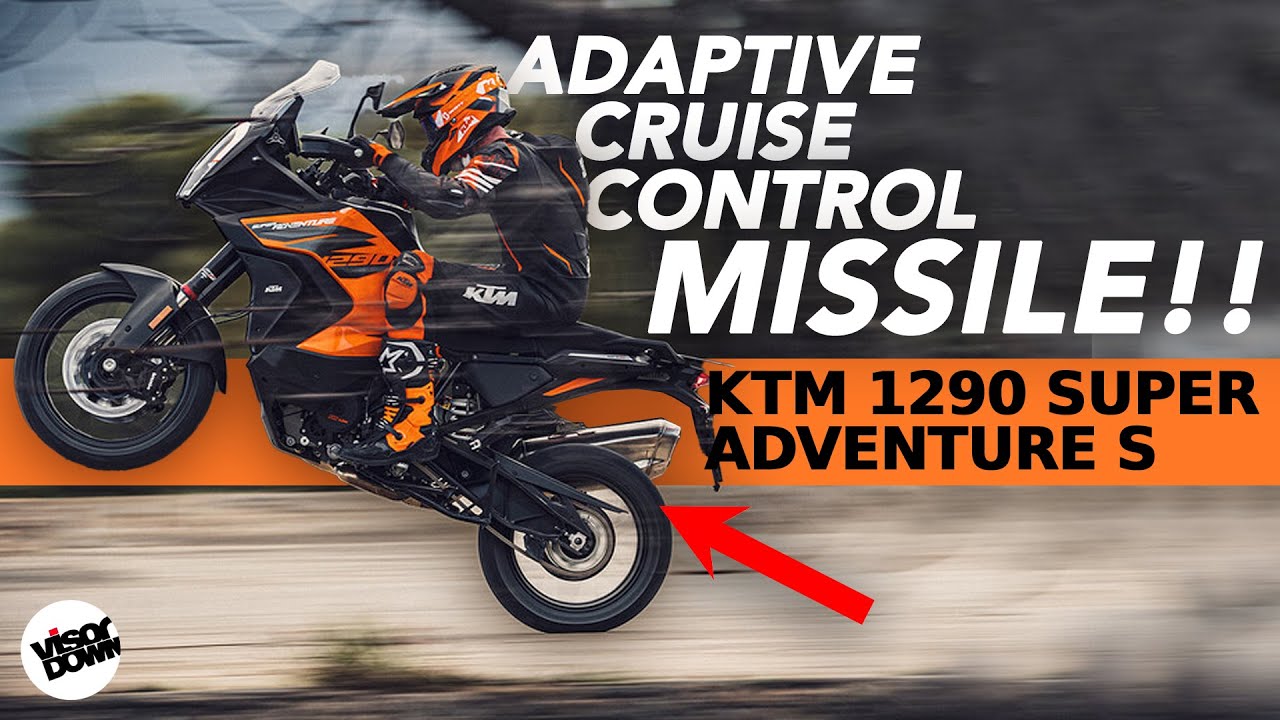 KTM 1290 Super Adventure S Review | It's a missile!