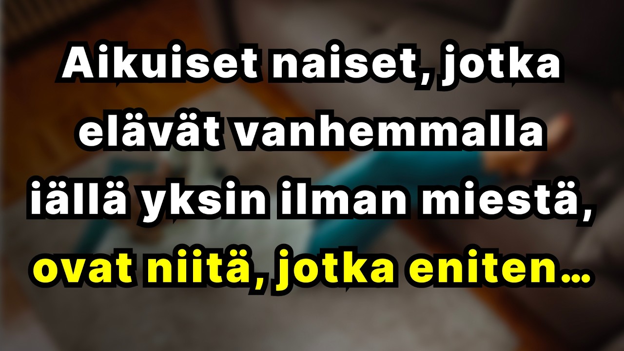 Totuus iäkkäistä naisista, jotka elävät yksin – ilman miestä